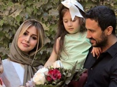 خلاقیت اوستا قناد برای پخت کیک تولد سه بعدی و باشکوه پناه، دختر شاهرخ استخری / شاهکار آفریده، چقد زیباست