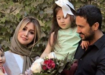 خلاقیت اوستا قناد برای پخت کیک تولد سه بعدی و باشکوه پناه، دختر شاهرخ استخری / شاهکار آفریده، چقد زیباست