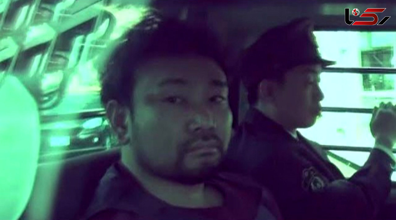 فیلم دستگیری خطرناک ترین «یاکوزا» + عکس