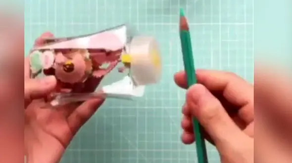 نحوه ساخت تراش رومیزی + فیلم