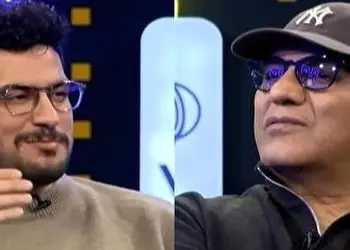 فیلم/ میخوام فقط مهران مدیری توصیه‌م کنه/ یک چیز در جهان باعث پیشرفت و دیده شدن میشه...