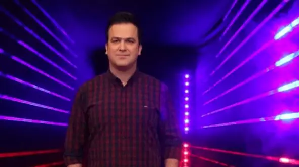 بازگشت حامد آهنگی بعد از ماه ها غیبت  + عکس حامد  در افتتاحیه کلینیک زیبایی خواهرش در تهران