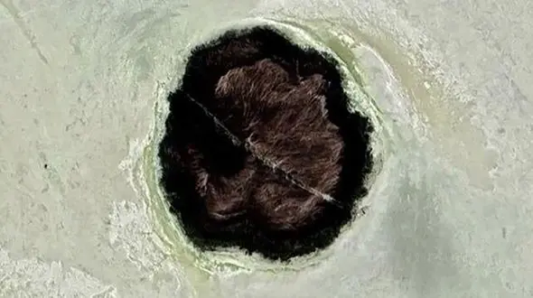 راز جزایر زنده ای که به یکباره در دریاچه نمک یوتا ظاهر می شوند !