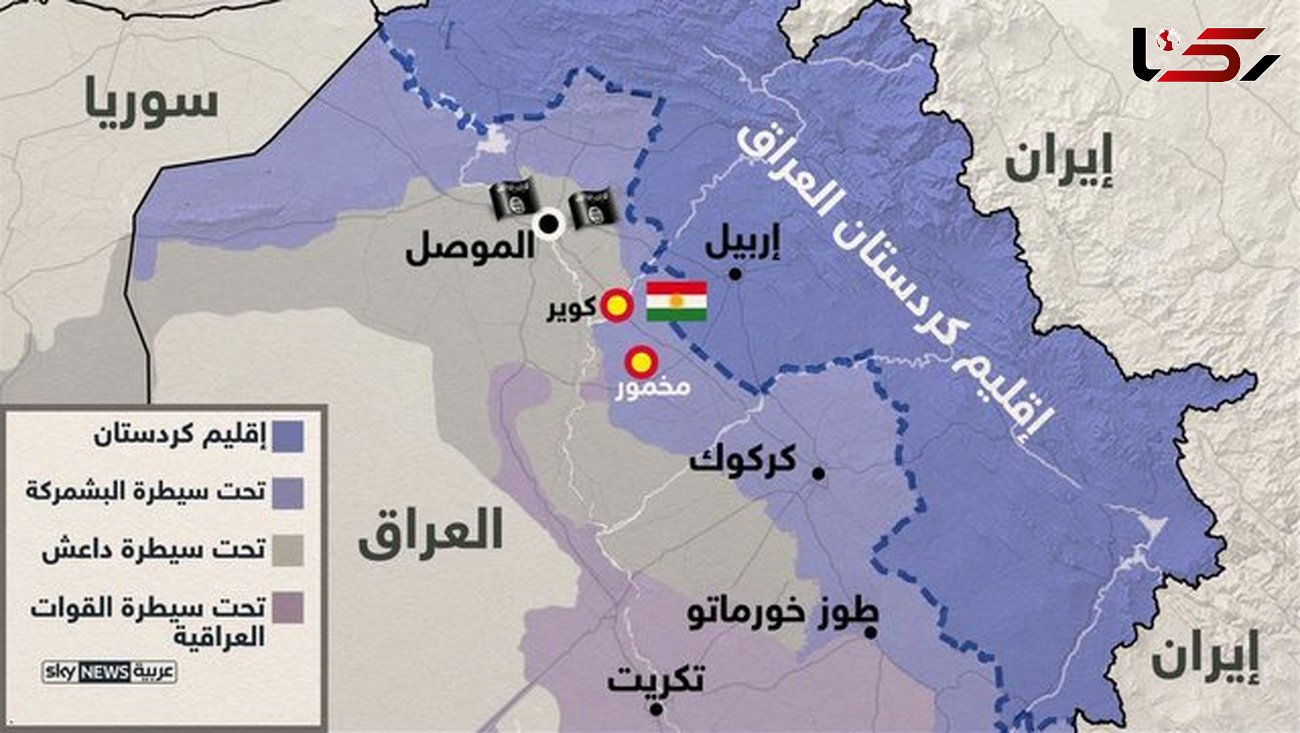 ایران مرزهای زمینی‌اش با کردستان عراق را بست