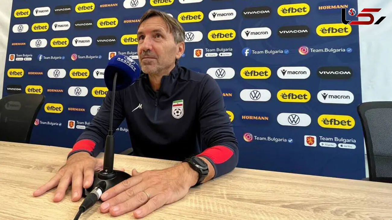 صحبت های دستیار قلعه نویی پس از بازی با بلغارستان/ این موضوع ناراحت‌کننده است!