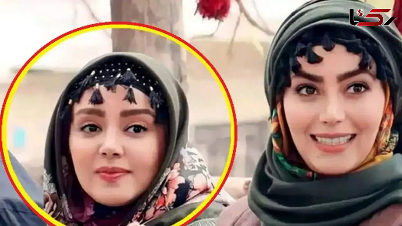 فیلم / ندا قاسمی بازیگر کراش سریال نون خ : خودمم باورم نمیشه / توی زندگی واقعیش هم خواستگارهای مدل سلمان و فریبرز دارم