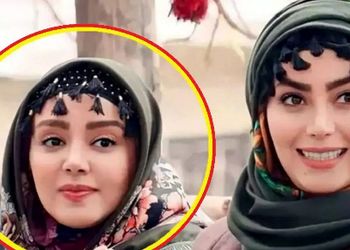 شجاعت ستودنی ندا قاسمی بازیگر سریال نون خ در خلیج فارس/ ما را ز سر بریده میترسانی!! ما گر ز سر بریده میترسیدیم، در محفل عاشقان نمیرقصیدیم..+ عکس