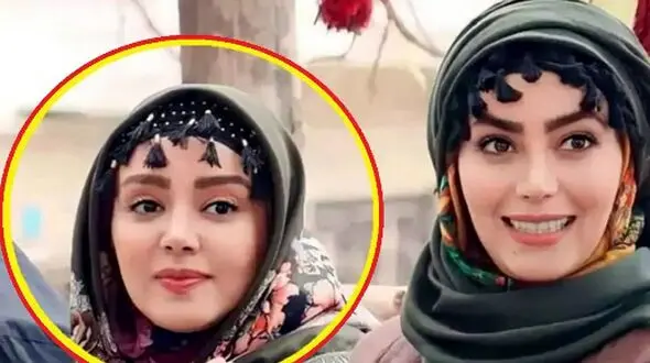 فیلم / ندا قاسمی بازیگر کراش سریال نون خ : خودمم باورم نمیشه / توی زندگی واقعیش هم خواستگارهای مدل سلمان و فریبرز دارم