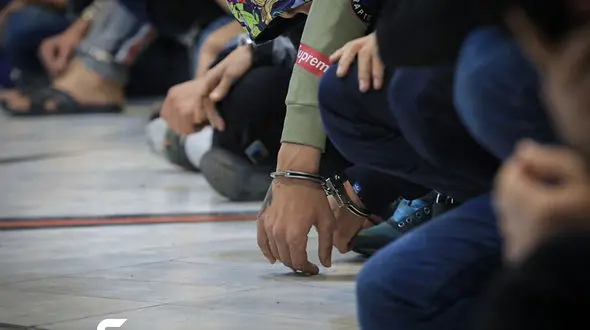 شبیخون پلیس به لانه 5 مرد مخوف در ونک 