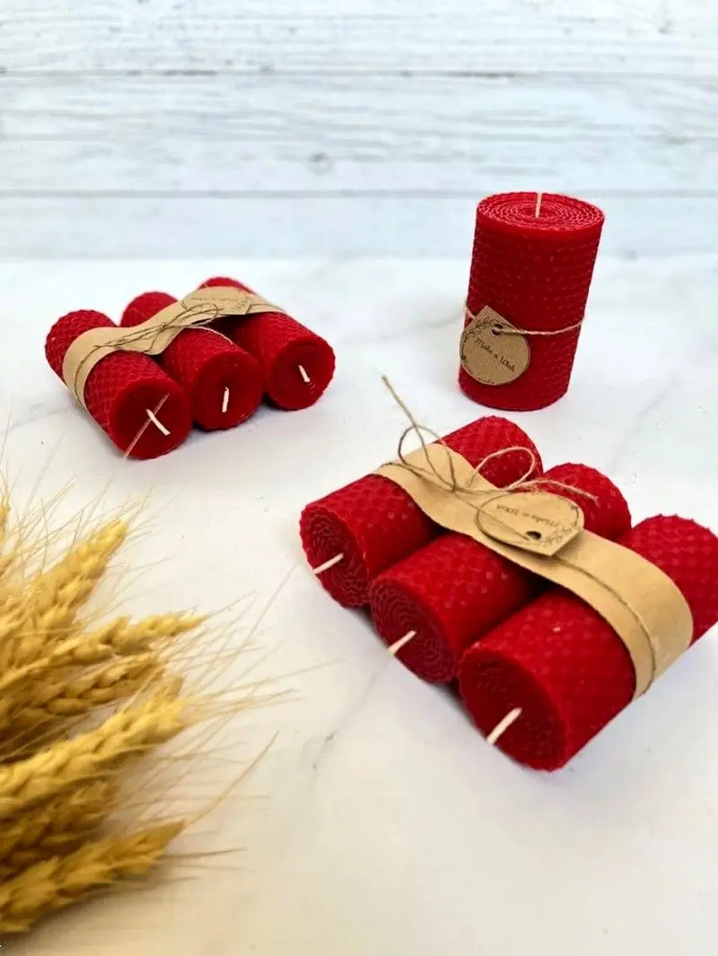 مدل شمع یلدایی | مدل شمع یلدایی جدید ۱۴۰۴ با طرح انار و هندوانه که عروس های باسلیقه عاشقشن!