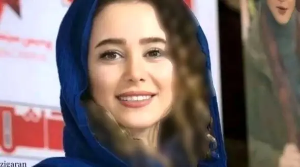 عجیب ترین لباس عید الناز حبیبی / خانم بازیگر همه را مات کرد  ! + عکس لباس جذاب