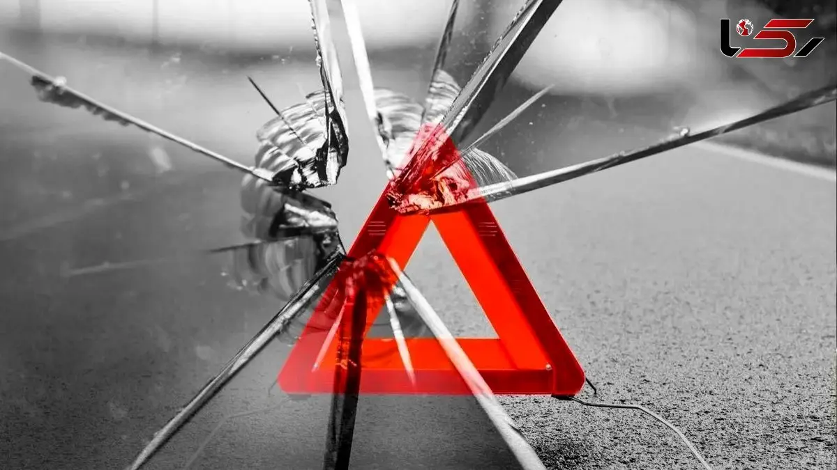 تصادف مینی‌بوس کارگران نفت در نجف‌آباد / 13 کارگر مصدوم شدند