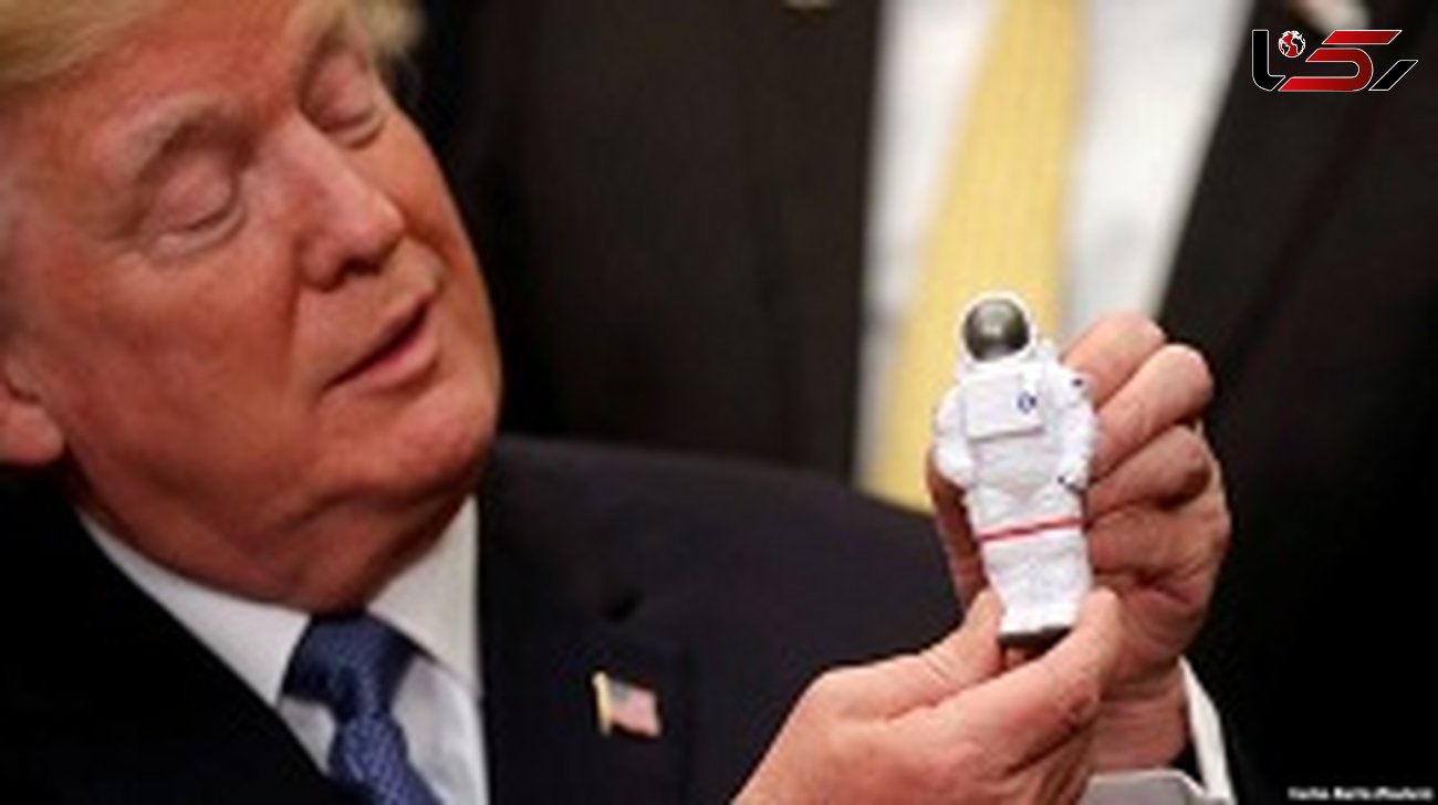 ترامپ: امکانات ناسا را اجاره می‌دهیم
