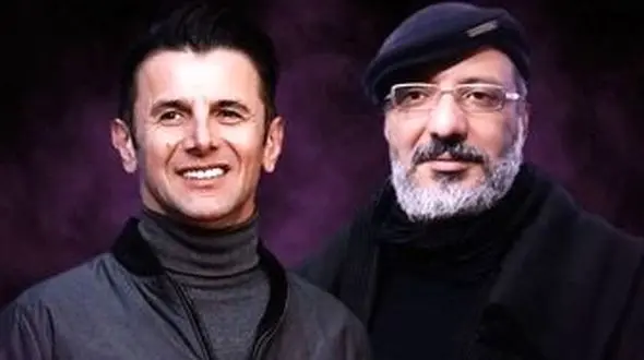 فیلم رقصیدن امیر جعفری و امین حیایی با آهنگ تتلو  