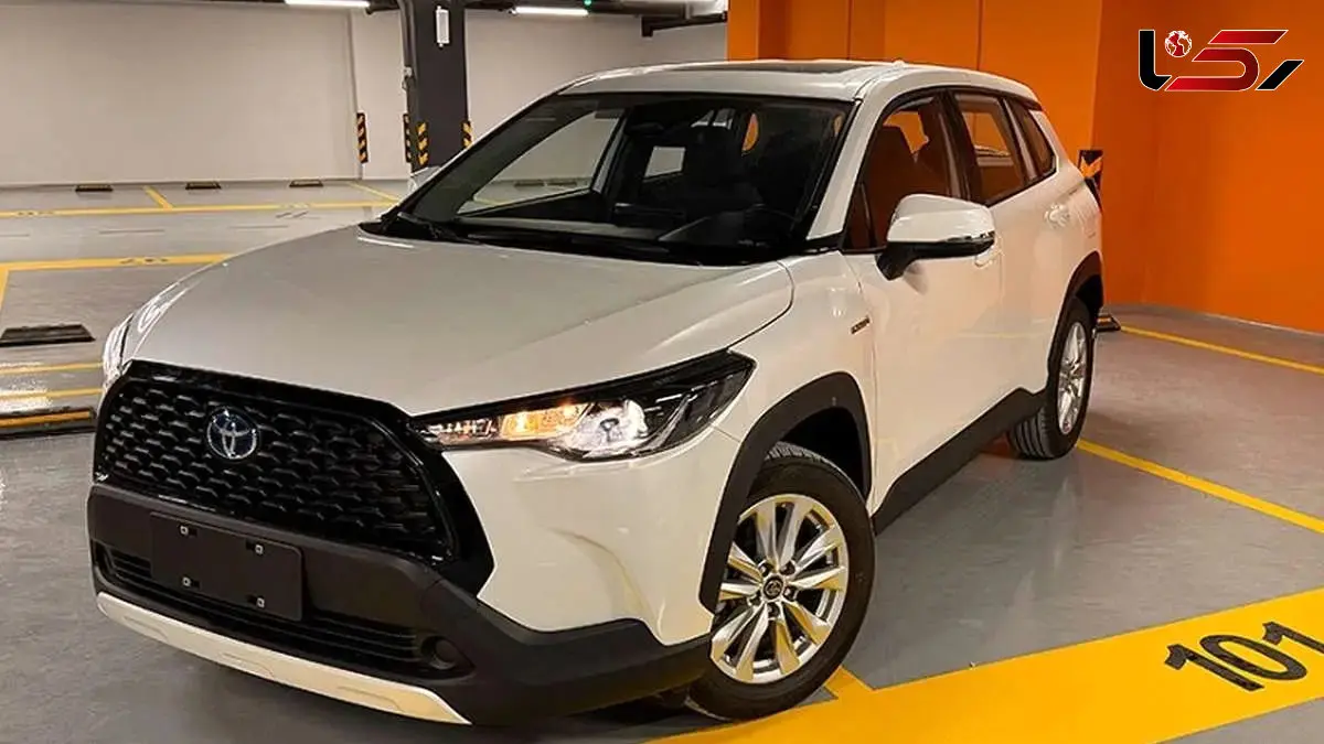 قیمت جدید تویوتا کرولا کراس در بازار
