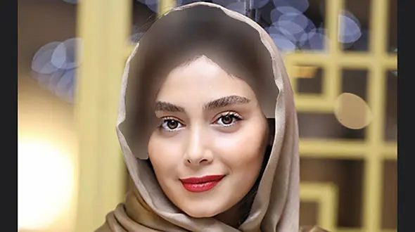 استایل جدید از دیبا زاهدی بازیگر