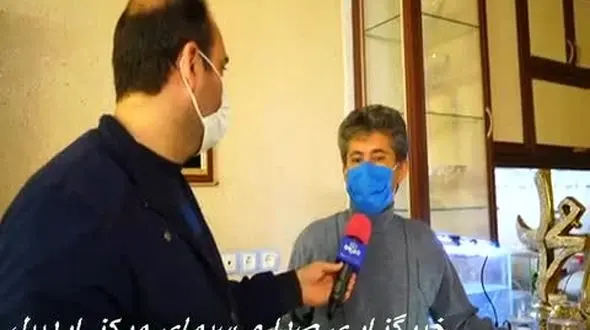 رضا ولیزاده نوجوان سرعینی است که خانه نشینی در دوران کرونایی را به فرصت تبدیل کرده است.