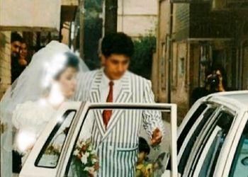 فیلم/ نگاهی به عروسی‌های خاطره‌انگیز دهه 60 و 70 /  چقد مینی‌بوس دنبال ماشین عروس میرفت انگار ...