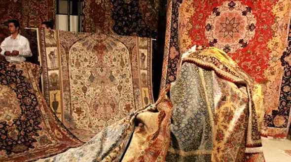 جولان فرش‌های دستباف چینی در فرش فروشی ها! 