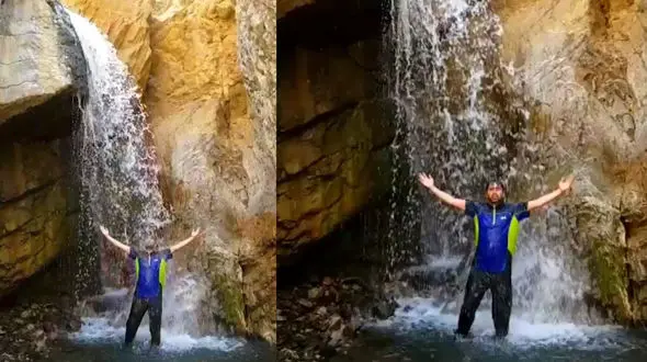 این آبشارهای ایران جاذبه‌ گردشگری دارند + عکس و فیلم 