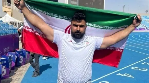 صید هفدهین طلای بازی های آسیایی برای ایران توسط یاسین خسروی