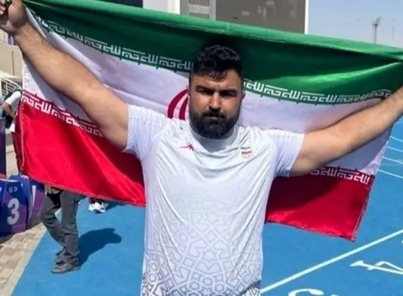 صید هفدهین طلای بازی های آسیایی برای ایران توسط یاسین خسروی