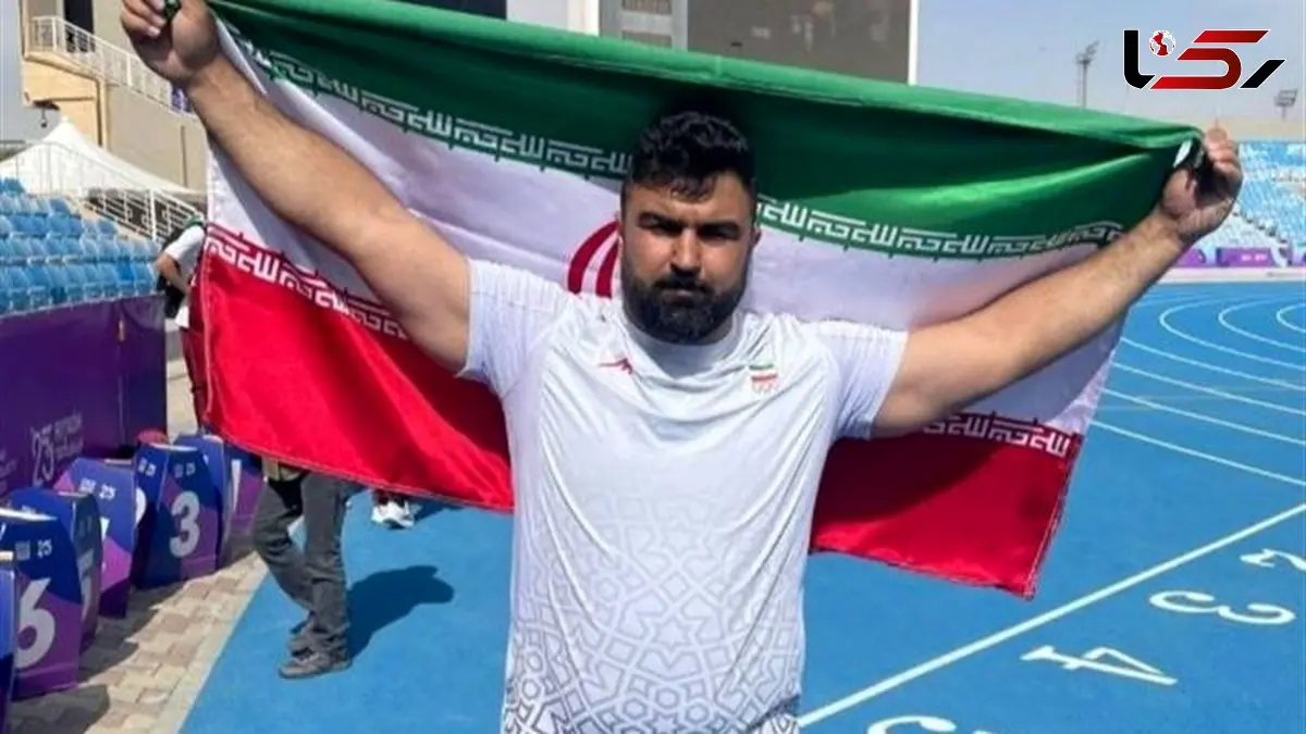 صید هفدهین طلای بازی های آسیایی برای ایران توسط یاسین خسروی
