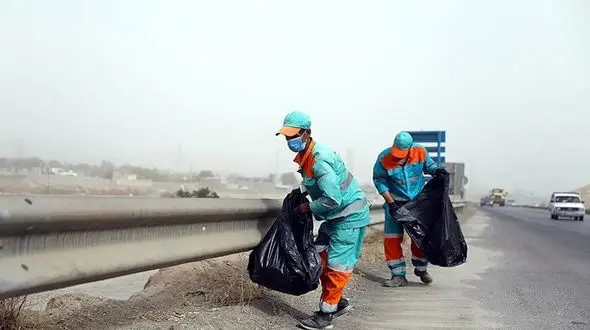 فاجعه در آزادراه قزوین-زنجان / پژو 206 جان سه کارگر راهداری را گرفت