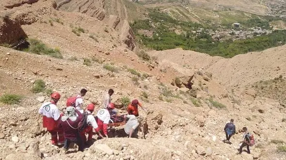 عکس جسد مرد شیرازی در آبشار قلات + جزییات