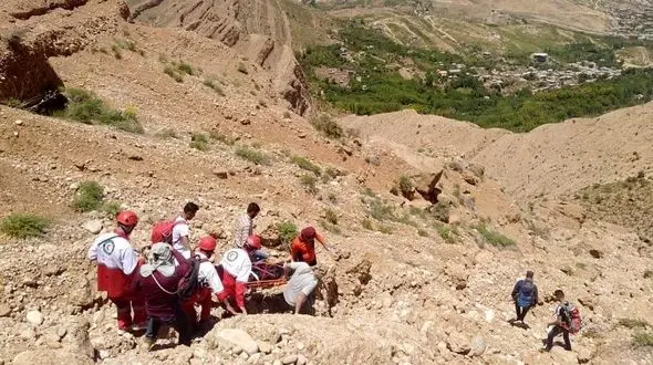 عکس جسد مرد شیرازی در آبشار قلات + جزییات