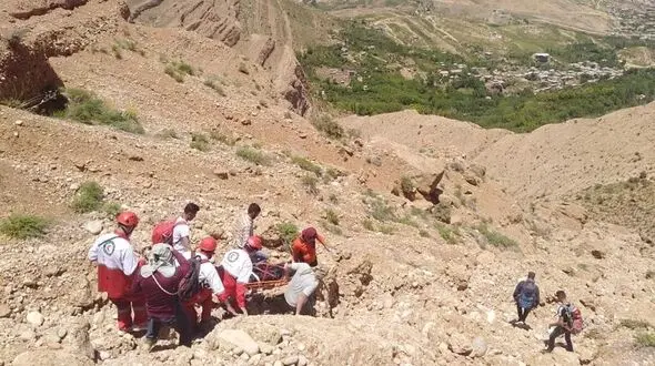 عکس جسد مرد شیرازی در آبشار قلات + جزییات