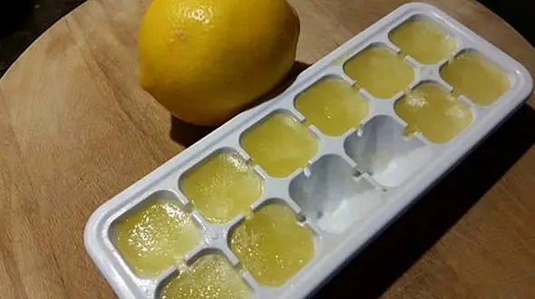 قدرت شفابخشی لیموترش یخ زده