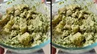 سالاد مرغ و سیب‌ زمینی رژیمی / فیلم