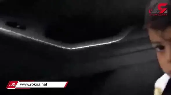 فیلم حرکات نمایشی اپتیما با سرعت ۱۴۰ در اتوبان پردیس / بابا حرفم رو گوش نکرد !