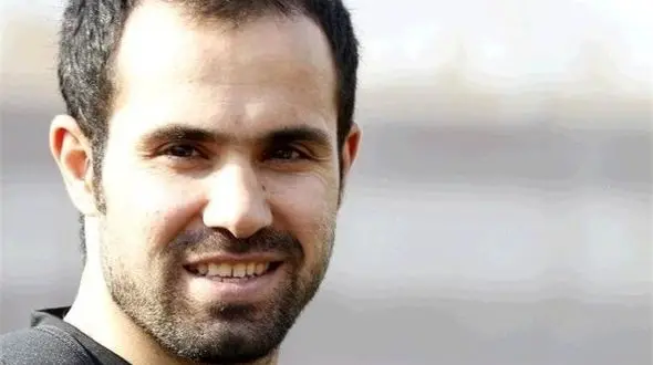 کاپیتان سابق تیم ملی فوتبال در مراسم فرش قرمز