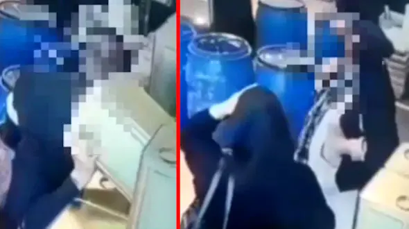 فیلم لحظه سرقت پنیر و روغن توسط چند زن از فروشگاه