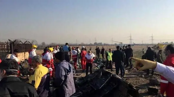 حرف های شاهدان عینی سقوط هواپیمای تهران به اوکراین + فیلم اختصاصی