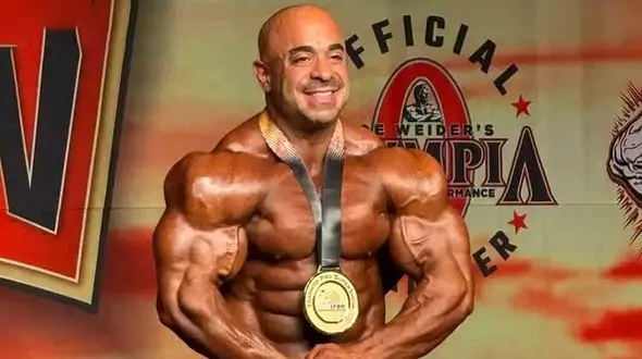 سومین ایرانی به مستر المپیا 2025 رسید!