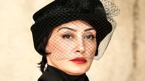 گرد پیری باورنکردنی بر چهره هدیه تهرانی / چروک های پیشانی بازیگر زیبای بی همه چیز!