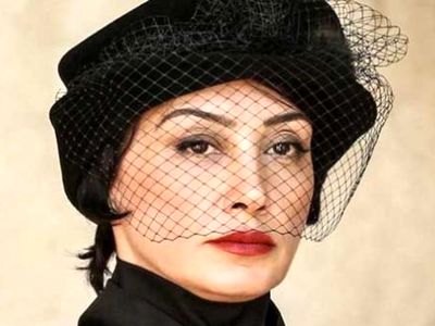گرد پیری باورنکردنی بر چهره هدیه تهرانی / چروک های پیشانی بازیگر زیبای بی همه چیز!
