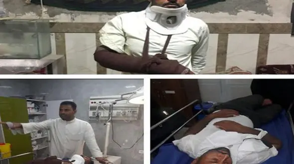 ماجرای زیرگرفتن یک فرد توسط عضو شورای شهر اهواز چه بود؟ +عکس
