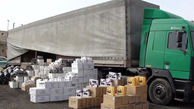 توقیف کامیون مشکوک در نیکشهر / دستگیری 2 متهم به جرم قاچاق کالا