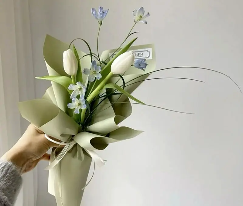 دسته گل ساده و شیک