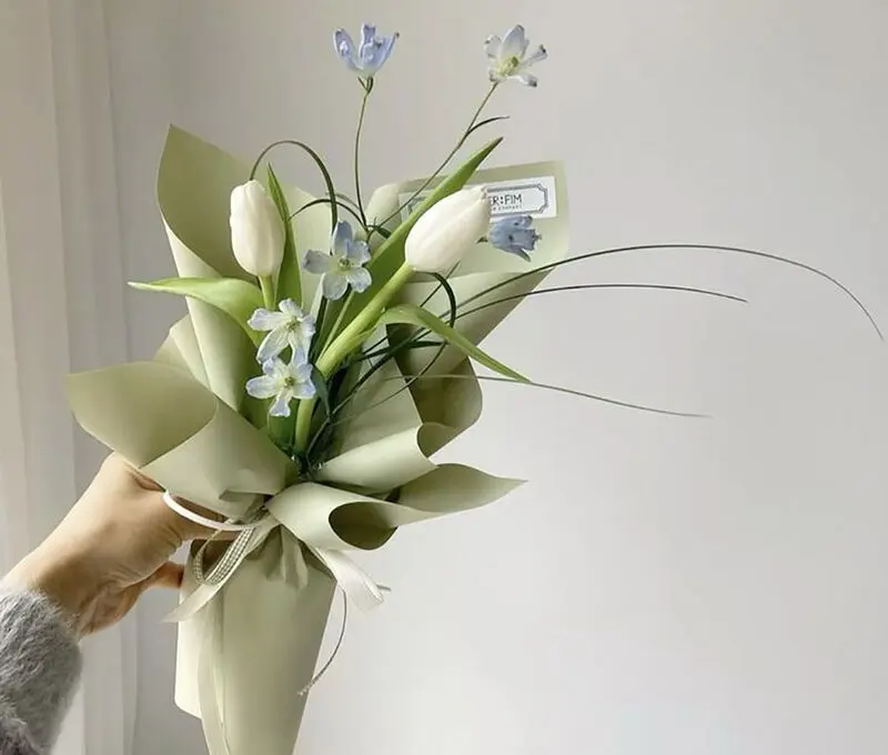 دسته گل ساده و شیک