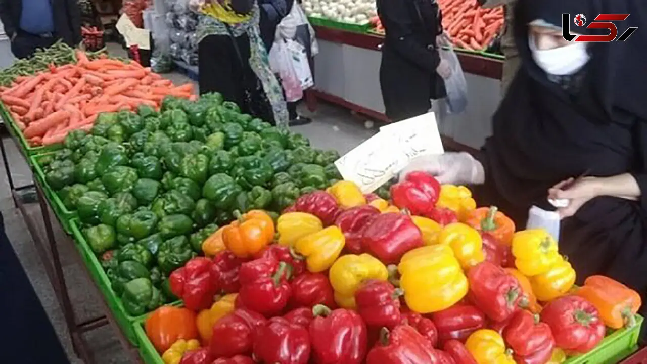 پشت پرده رنگ مصنوعی میوه ها در بازار  + فیلم