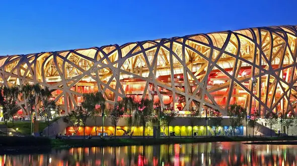 استادیوم لانه پرنده / بنای شگفت انگیز که از طبیعت الهام گرفته