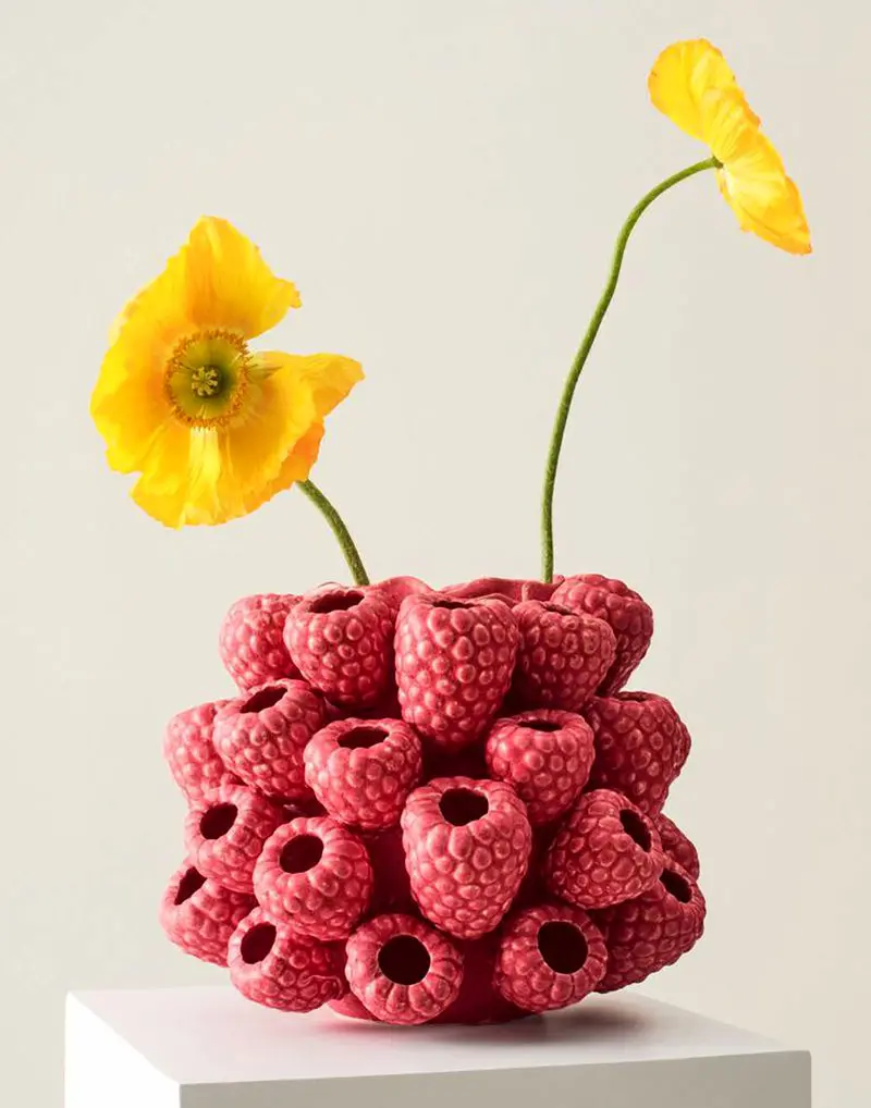 گلدان سفالی
