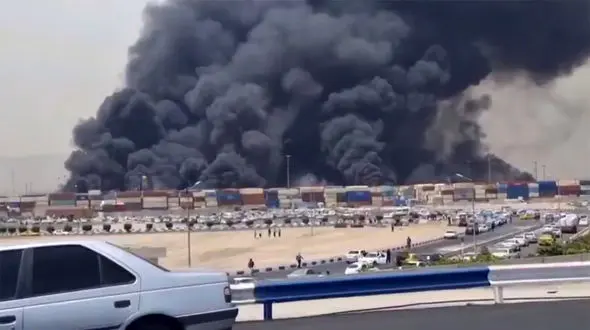 اطلاعیه شورای اطلاع‌رسانی دولت درپی حادثه در بندر شهید رجایی 