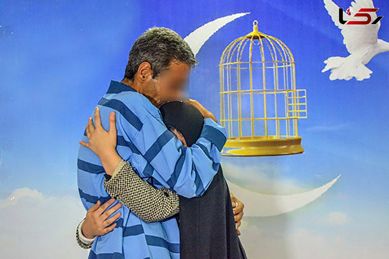 آمار زندانیان آزاد شده گلستان در 2 هفته