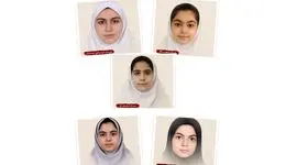 هستی، پانیا، یکتا، عسل و یلدا کودکانی که زیر آوار حملات به شهرک مسکونی حافظیه کشته شدند + عکس